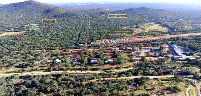 Figure1: Gravelotte Infrastructure